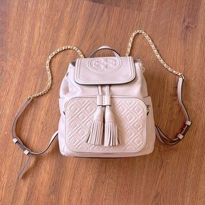 Fleming Leather Backpack